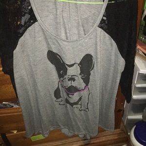 Size 2 torrid plus size long sleeve shirt